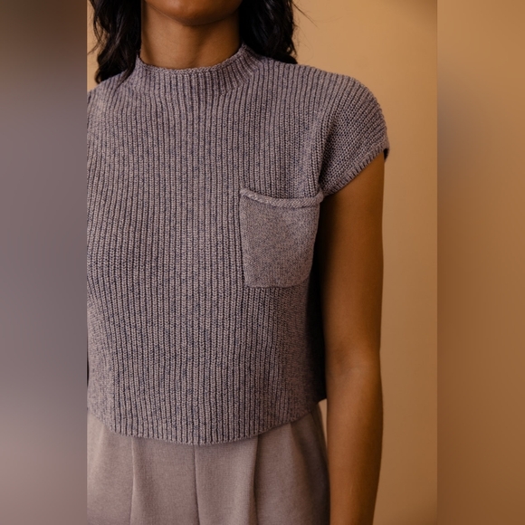 NWOT Free People [L] Beach Freya Sweater - Picture 8 of 11